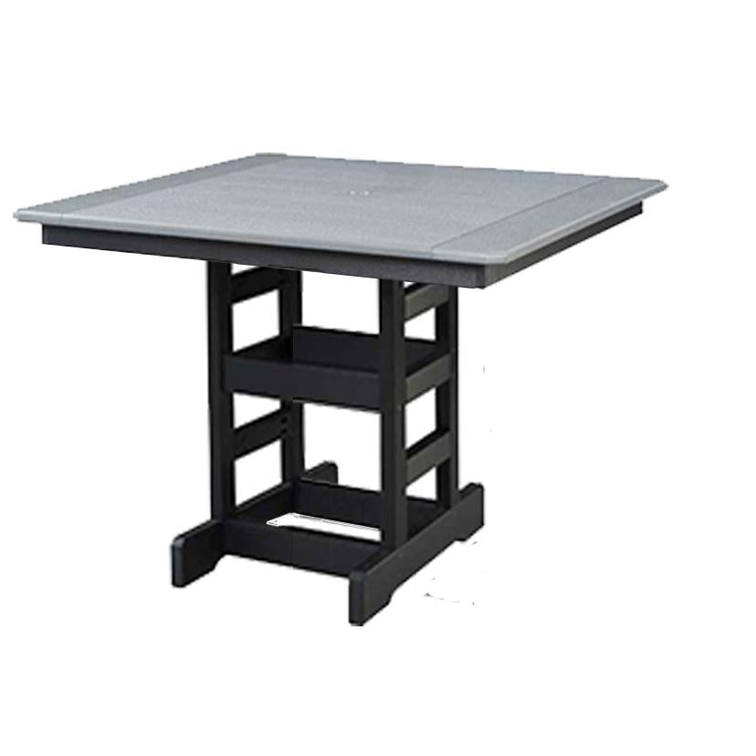 Premier Square Outdoor Amish Poly Counter Height Table - S-Upstate Amish Furniture