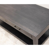 Riverton Maple Wood Rectangle Open Coffee Table | GS