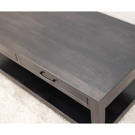Riverton Maple Wood Rectangle Open Coffee Table | GS