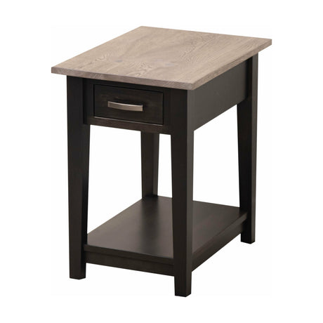 Riverton Small Rectangle Open End Table