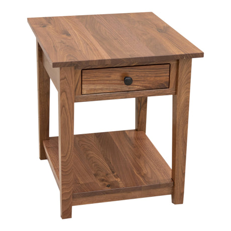 Riverton Large Square Open End Table