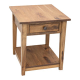 Riverton Large Square Open End Table