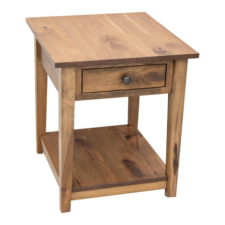 Riverton Large Square Open End Table
