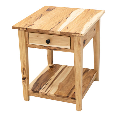 Riverton Large Square Open End Table