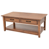 Riverton Rectangle Open Coffee Table