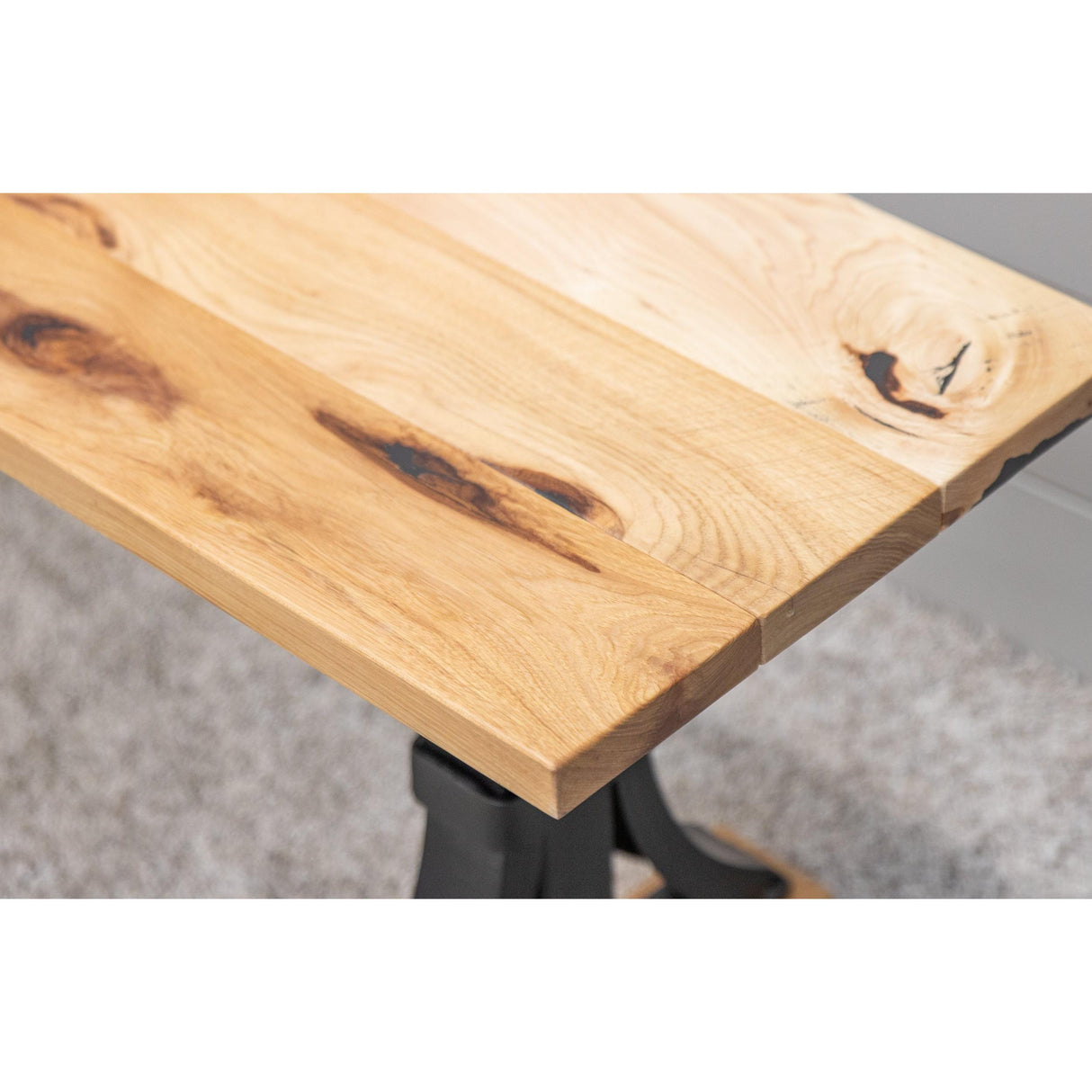 Rockford Hickory Wood Dining Bench | NAT