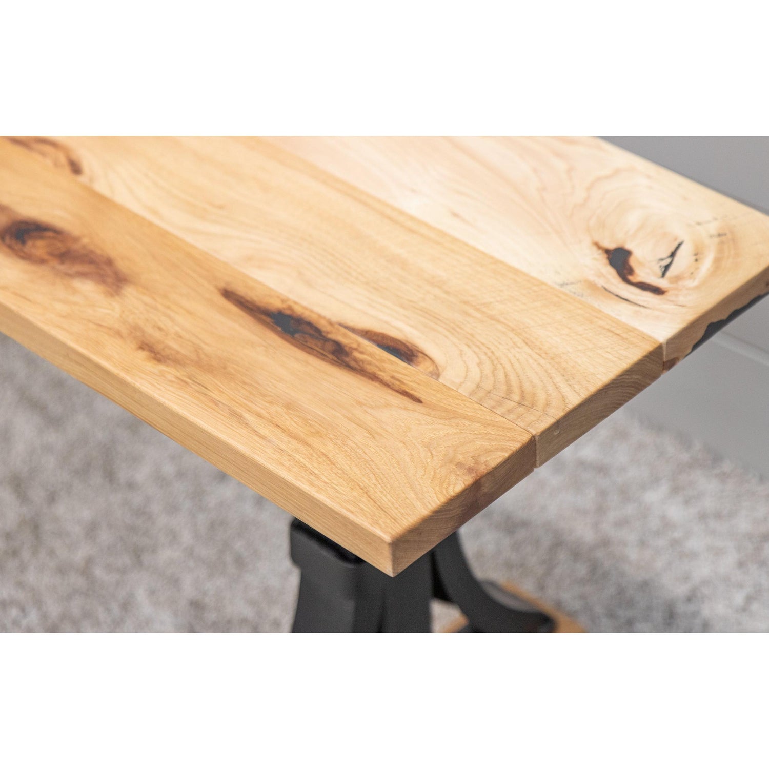 Rockford Hickory Wood Dining Bench | NAT