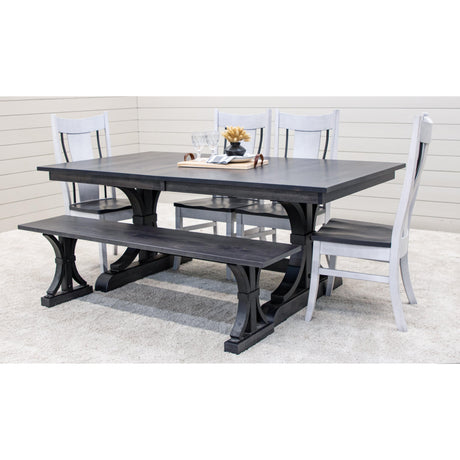Rockford Maple Wood Extending Dining Table | GS
