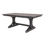 Rockford Maple Wood Extending Dining Table | GS