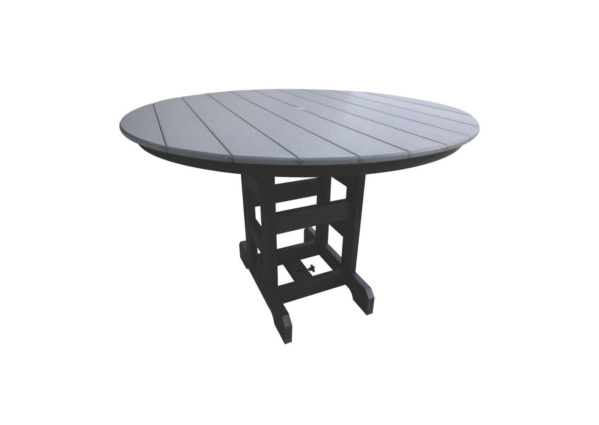 Round Outdoor Dining Table