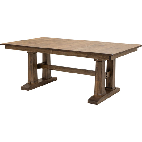 Rowan Expandable Amish Dining Set with Bench