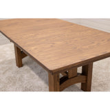 Shaker Hill Extra Large Oak Wood Dining Table | HC
