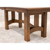 Shaker Hill Extra Large Oak Wood Dining Table | HC
