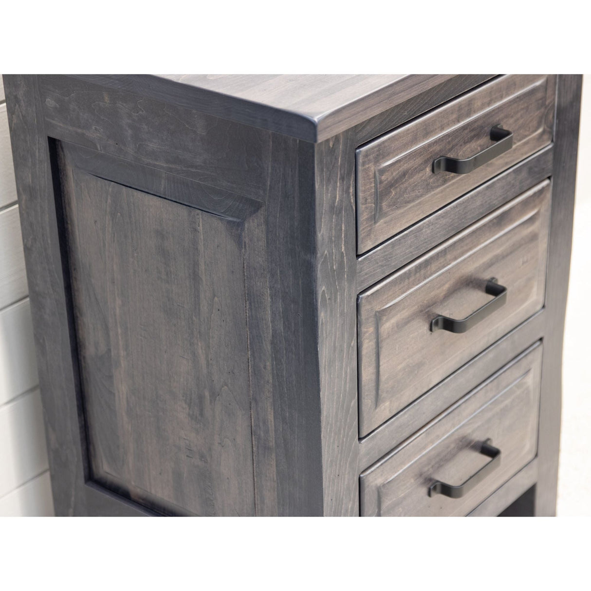 Savannah Rustic 3-Drawer Nightstand