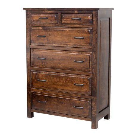 Savannah Rustic 6-Drawer Chest