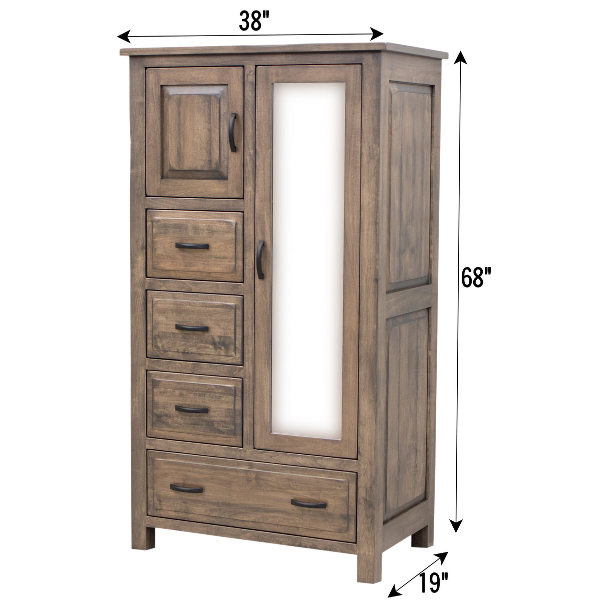 Savannah Rustic Chiffonier