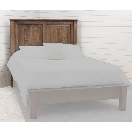 Savannah King Maple Wood Storage Platform Bed | CO