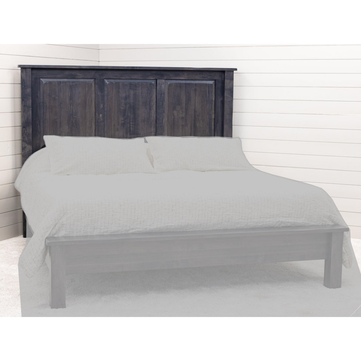 Savannah King Maple Wood Storage Platform Bed | GS