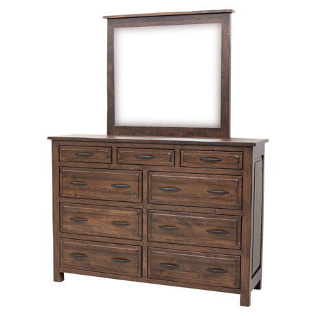 Savannah Maple Wood Dresser Mirror | BV