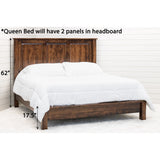 Savannah Rustic Storage Platform Bed