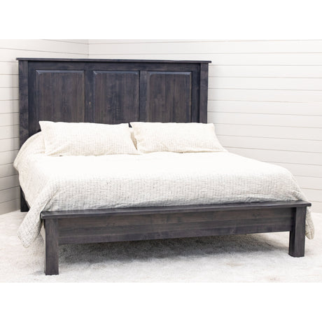 Savannah Rustic Storage Platform Bed