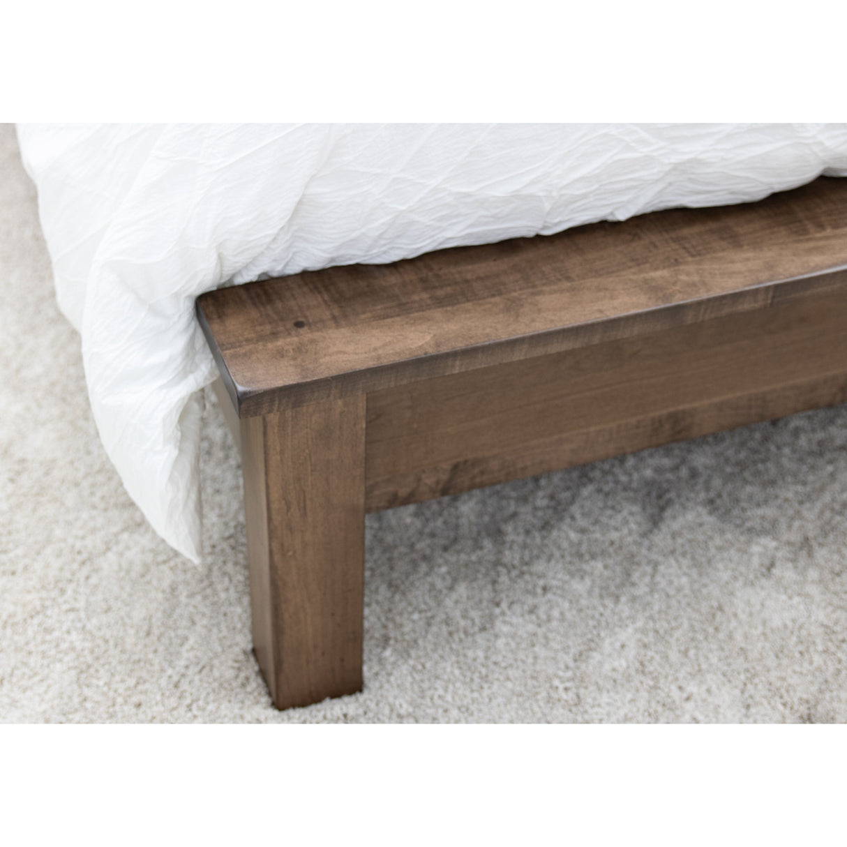 Savannah Rustic Storage Platform Bed