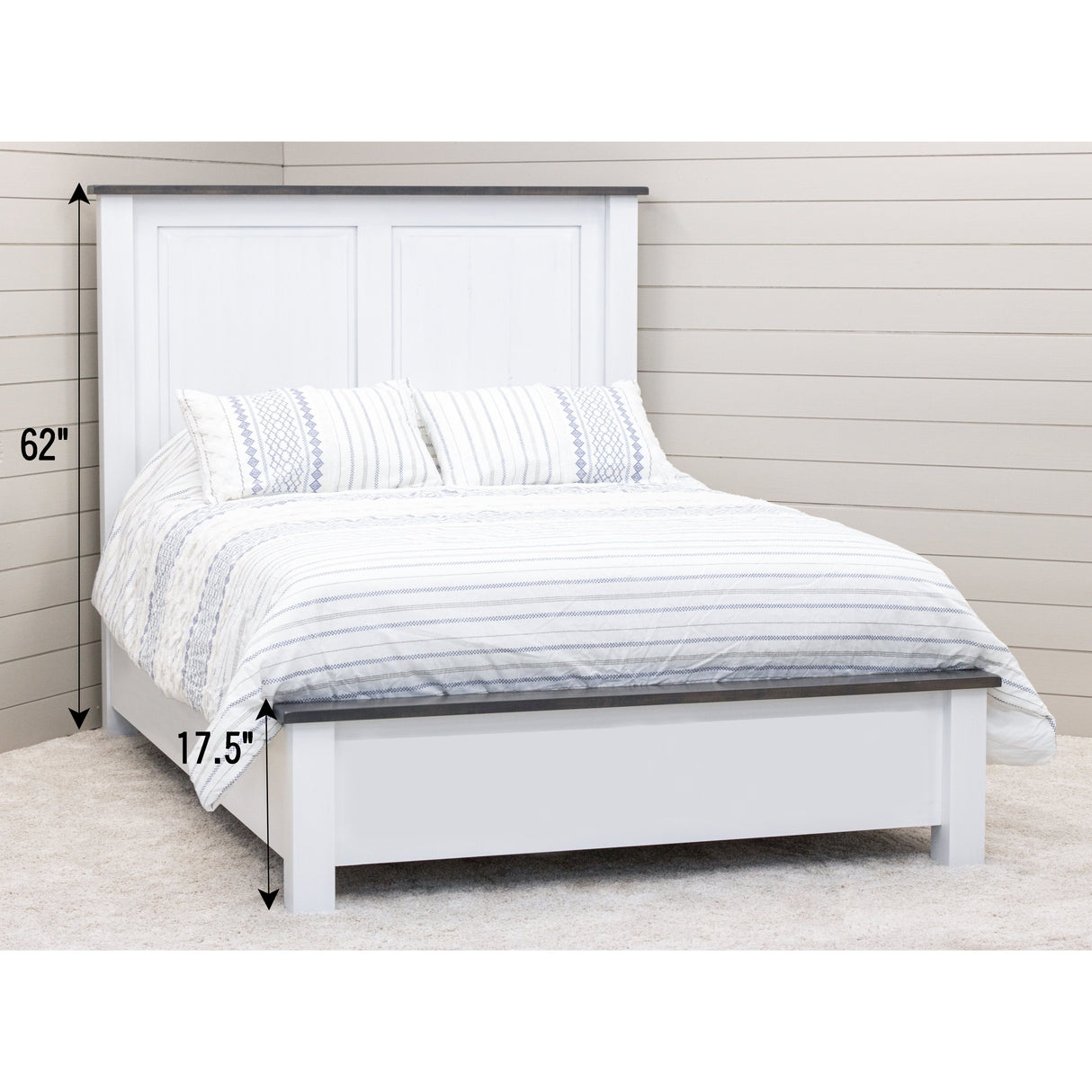 Savannah Rustic Storage Platform Bed