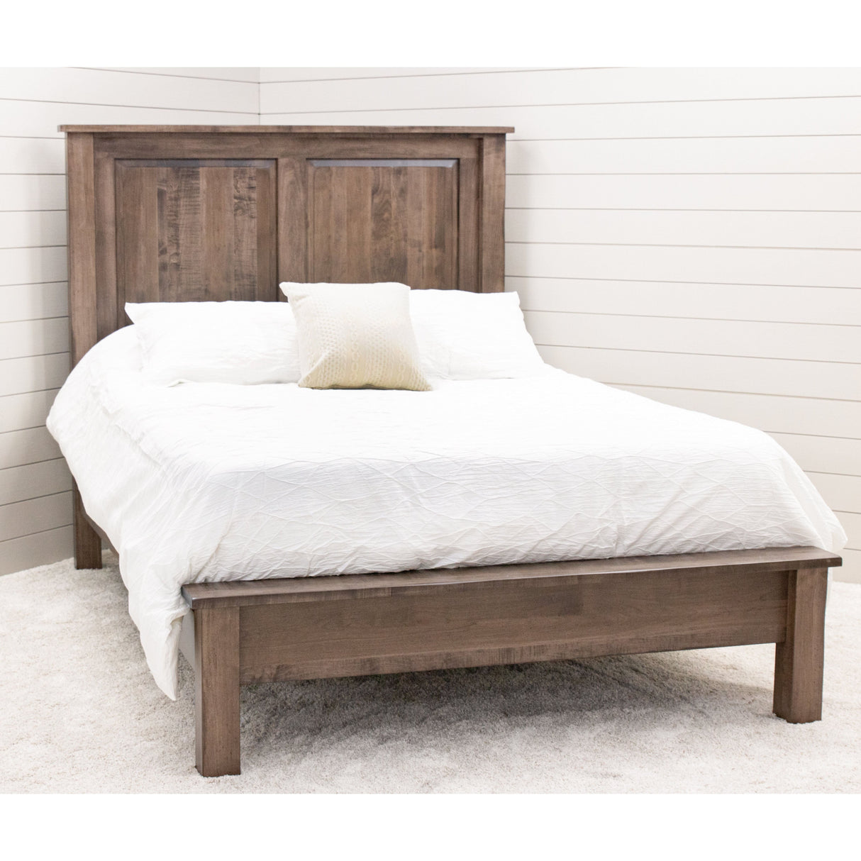 Savannah Rustic Storage Platform Bed