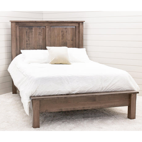 Savannah King Maple Wood Storage Platform Bed | SP