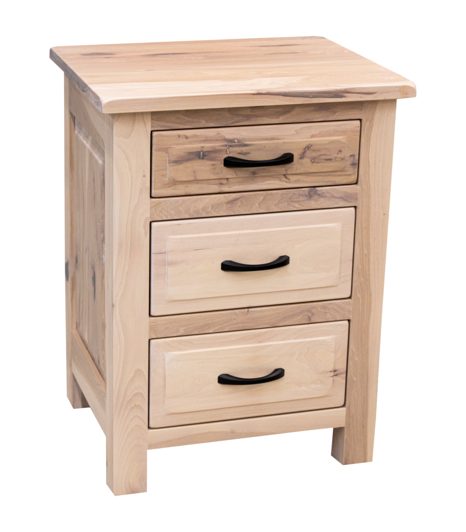 Savannah Rustic 3-Drawer Nightstand