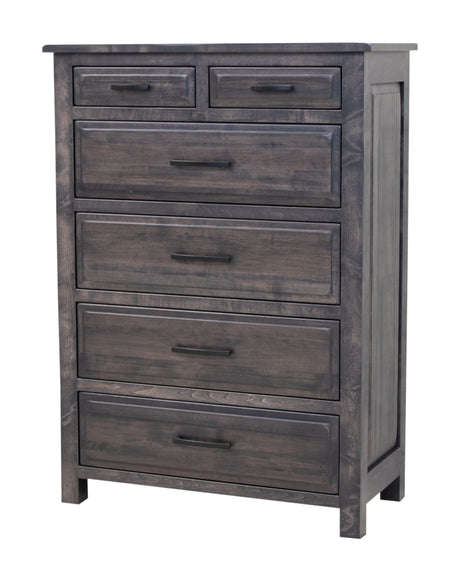 Savannah Rustic 6-Drawer Chest