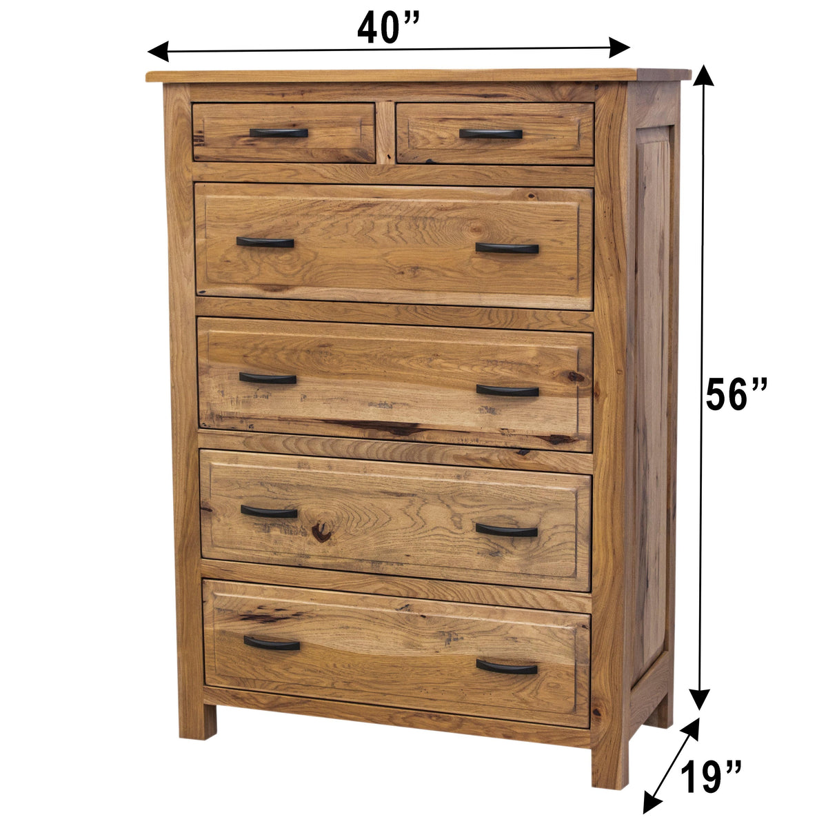 Savannah Rustic Chest of Drawers