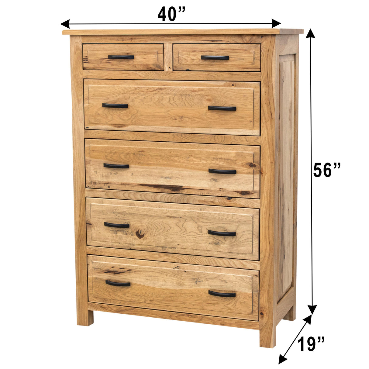 Savannah Rustic Chest of Drawers