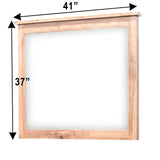 Savannah Rustic Dresser Mirror