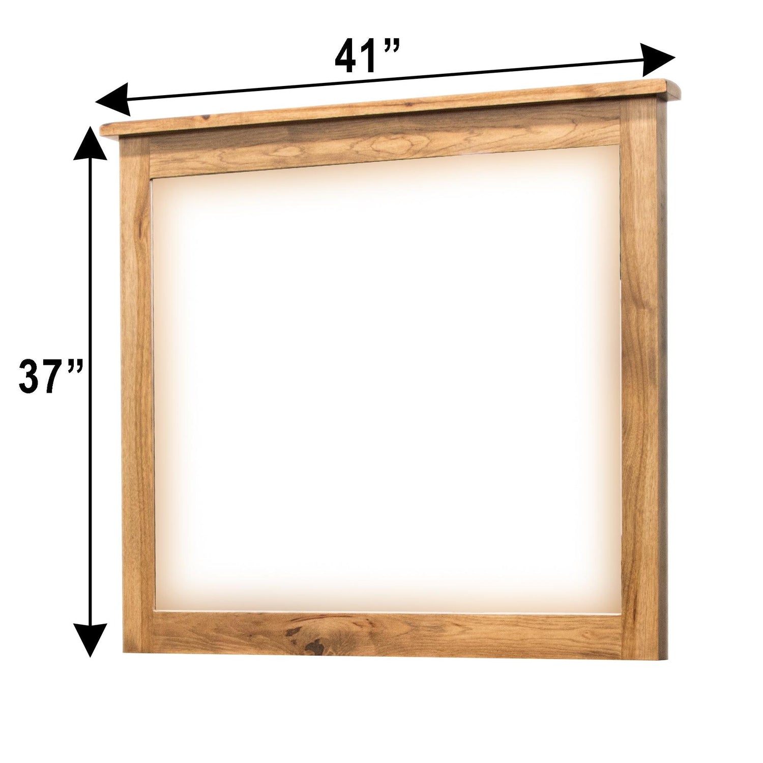 Savannah Rustic Dresser Mirror