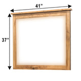 Savannah Rustic Dresser Mirror