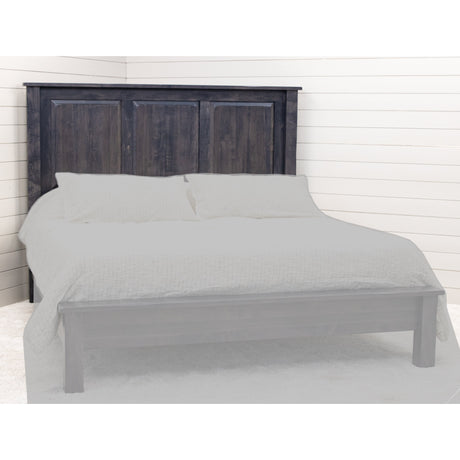 Savannah Rustic Solid Wood Headboard Only