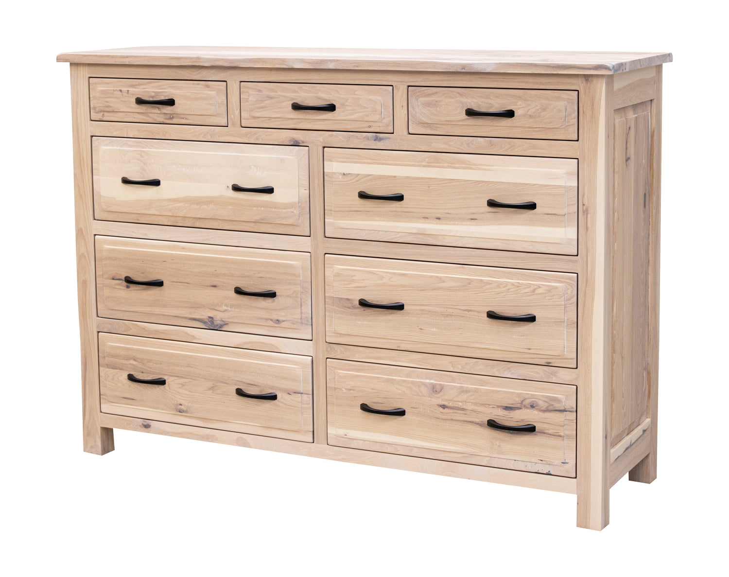 Savannah Rustic 9-Drawer Tall Dresser