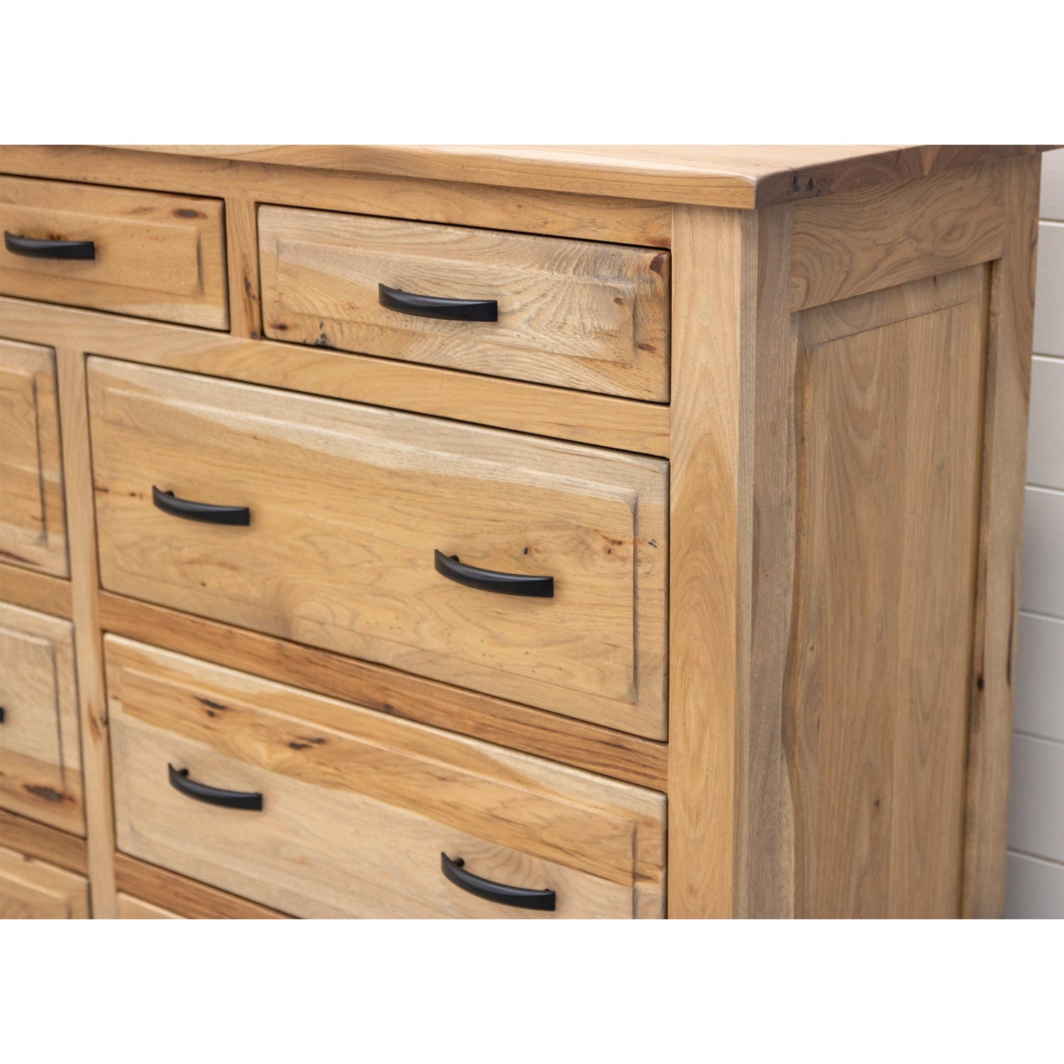 Savannah Rustic 9-Drawer Tall Dresser