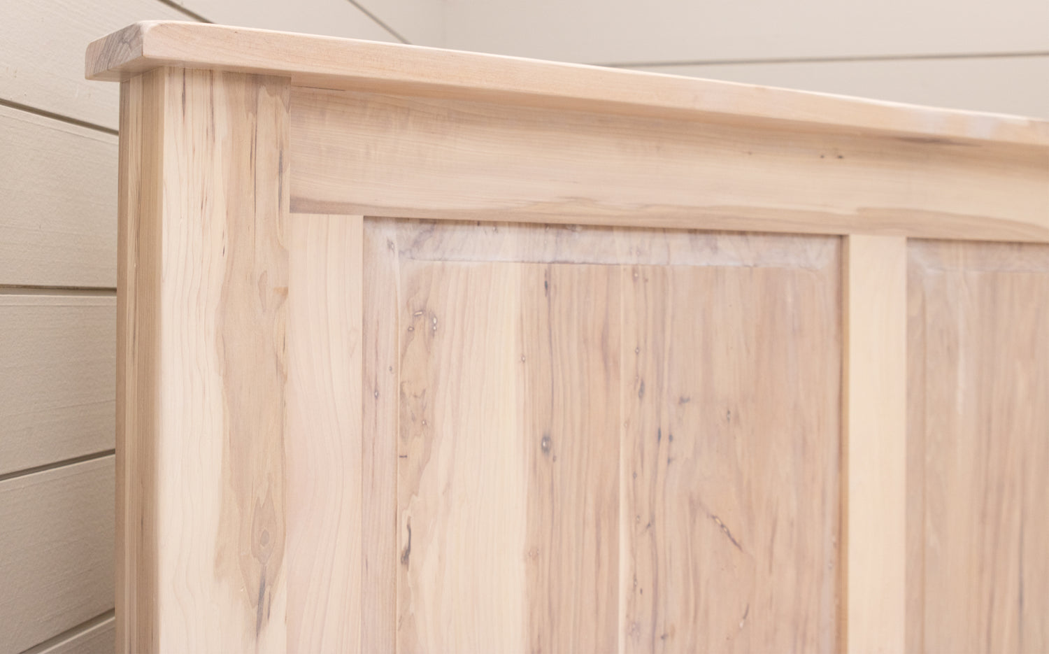 Savannah Rustic Storage Platform Bed