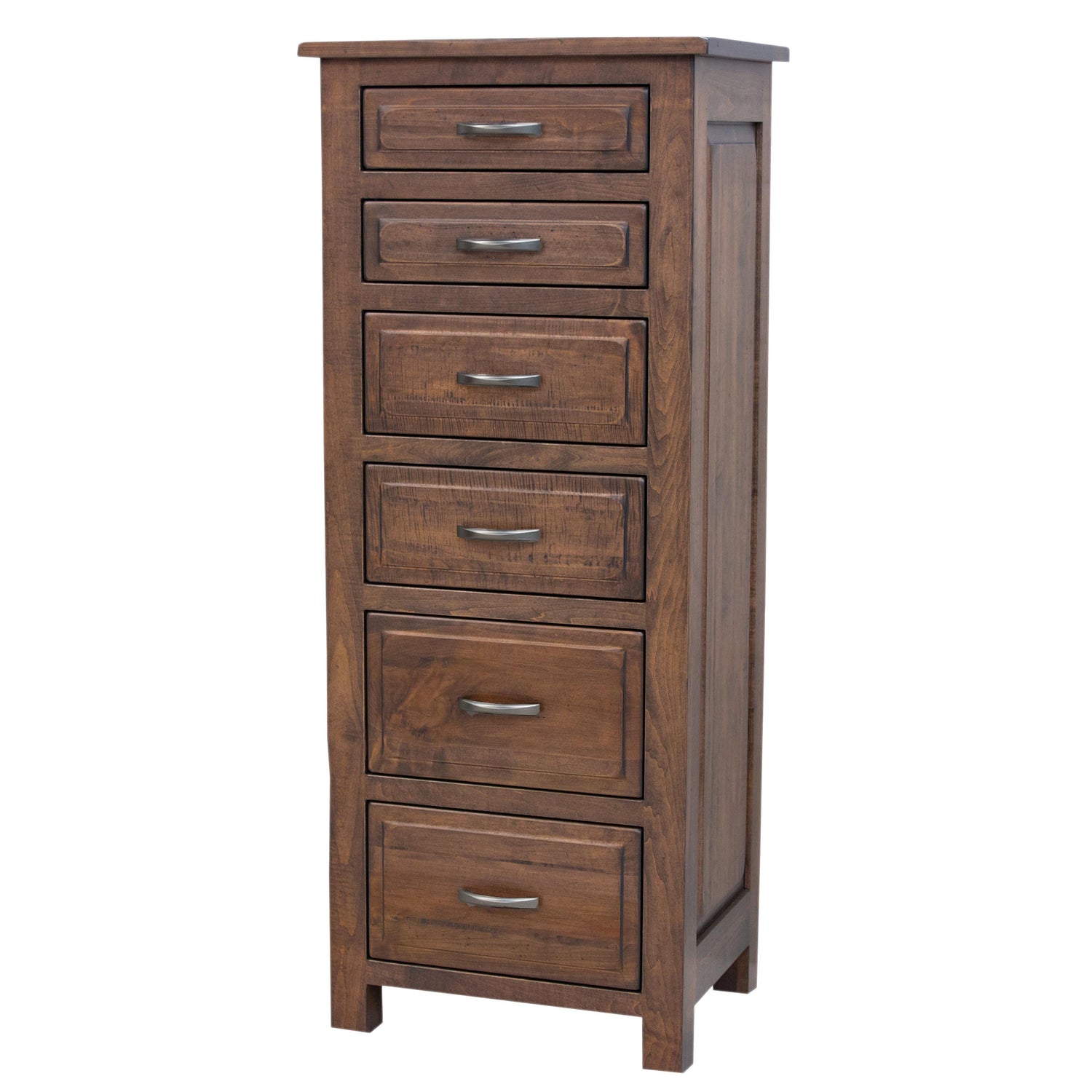 lingerie dresser Painted Cottage Shabby Chic French / Chest mount Drawer Slides Belmont Maple Wood 5-Drawer Lingerie