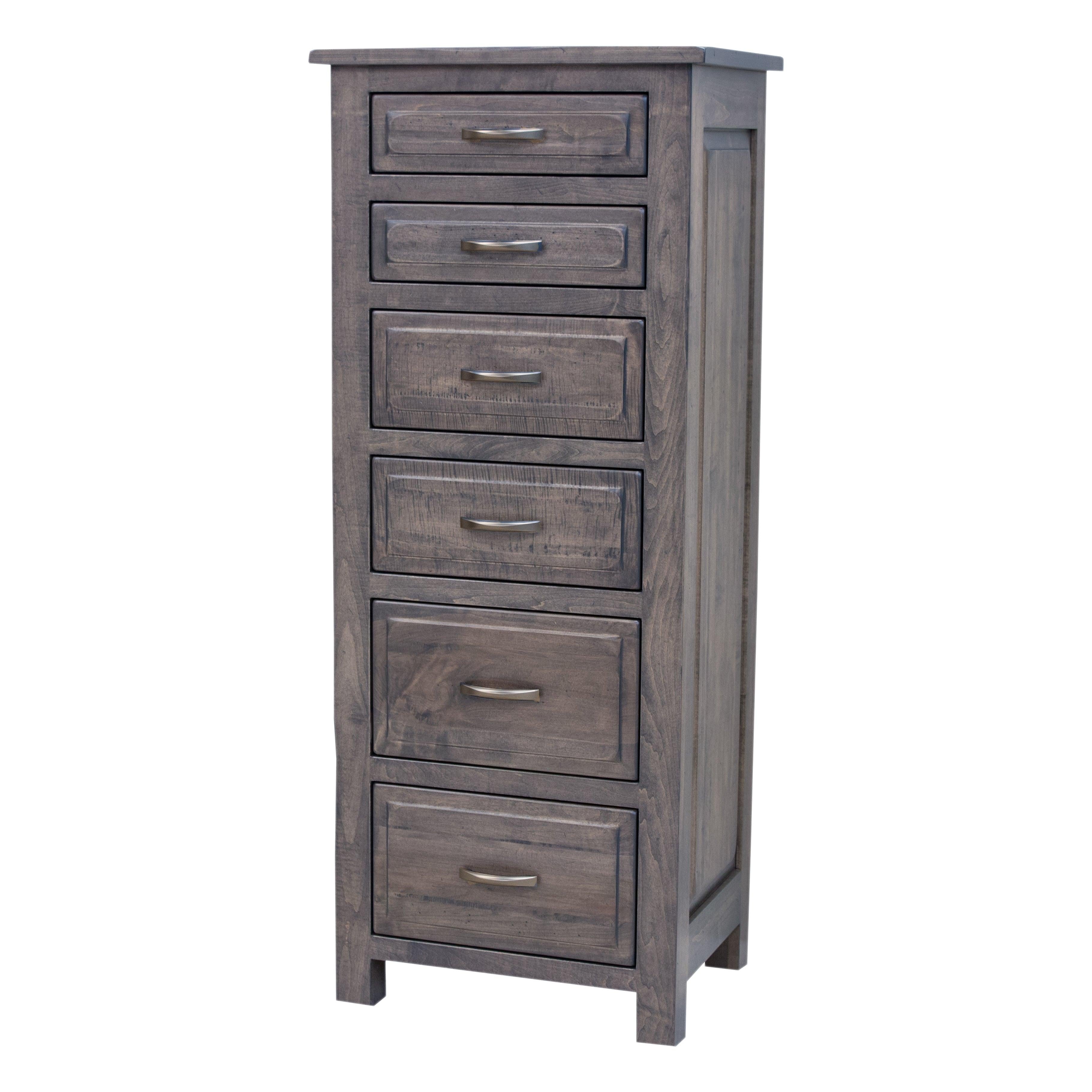 Drawer アルパカ混 フリンジ ベスト Mission 6-Drawer Chest of Drawers - Quick Ship from DutchCrafters