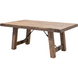 Settler's Trestle Extending Dining Table