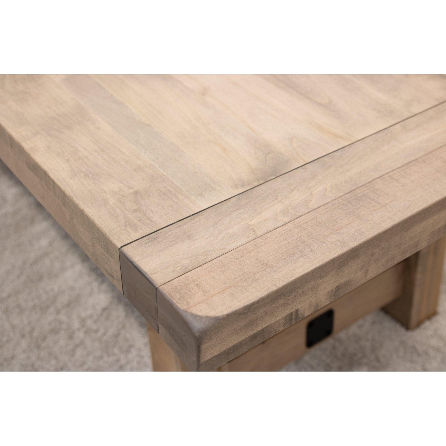 Settler's Trestle Maple Wood Extending Dining Table | DS