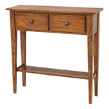 Shaker Elm Wood Hall Table | MC