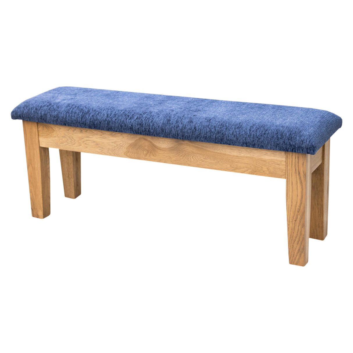 48" Hickory Wood Shaker Heavy Leg Bench | WB-7-95