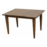 Lakeland Shaker Small Maple Amish Dining Table Set for 4