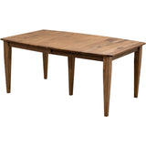 Classic Shaker Hickory Wood Dining Set for 6