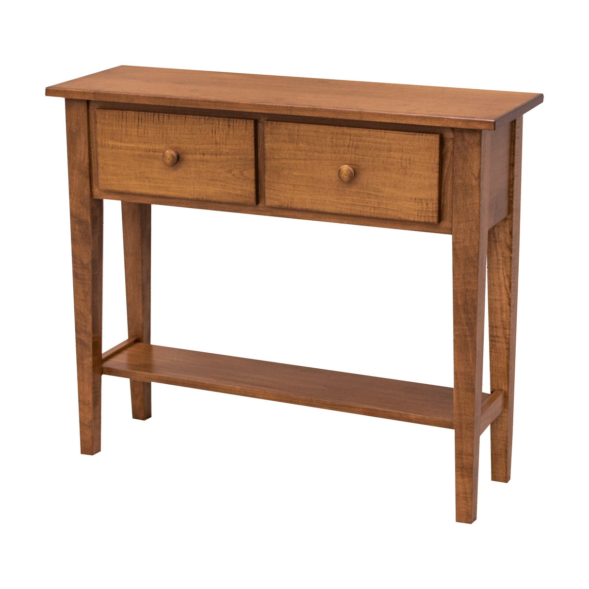 Shaker Maple Wood Hall Table | BOS