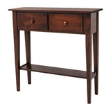 Shaker Maple Wood Hall Table | RC